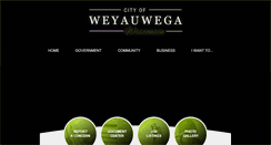 Desktop Screenshot of cityofweyauwega-wi.gov